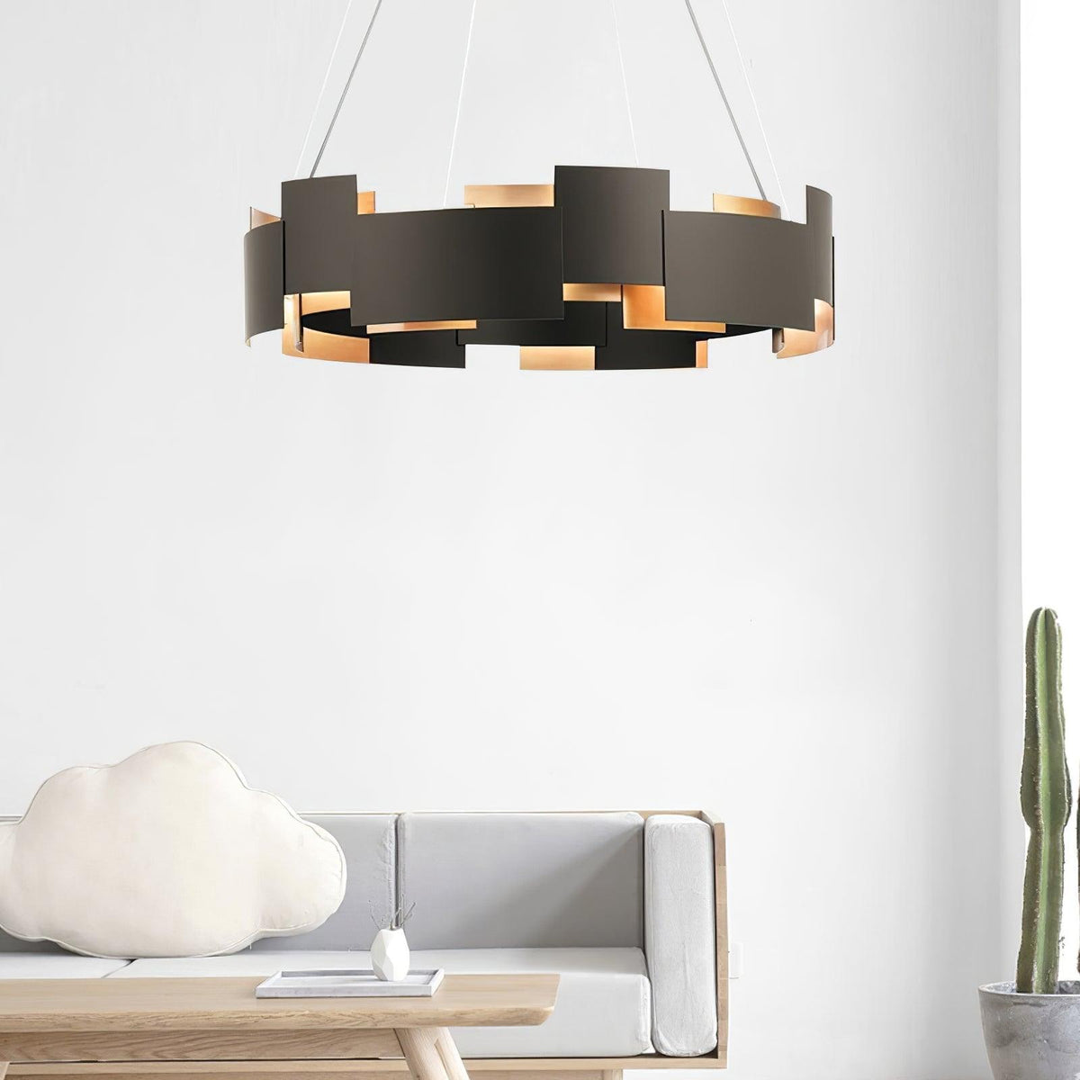 Corvin Layered Ring Chandelier