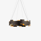 Corvin Layered Ring Chandelier
