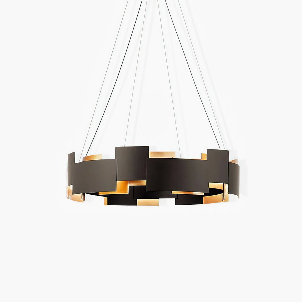 Corvin Layered Ring Chandelier