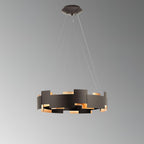 Corvin Layered Ring Chandelier