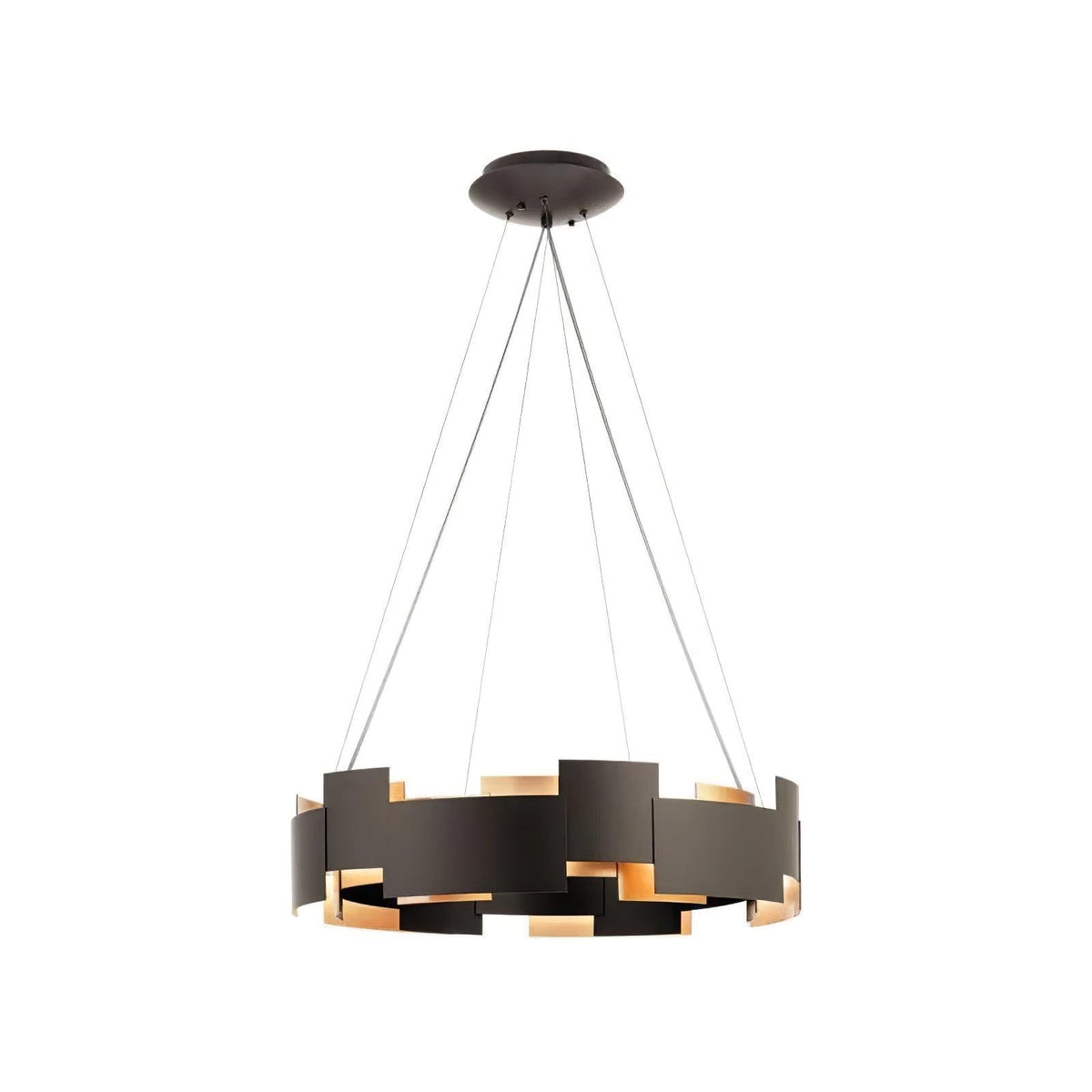 Corvin Layered Ring Chandelier