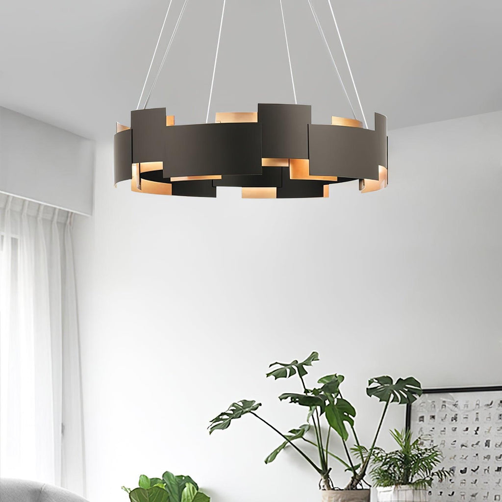 Corvin Layered Ring Chandelier