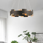 Corvin Layered Ring Chandelier