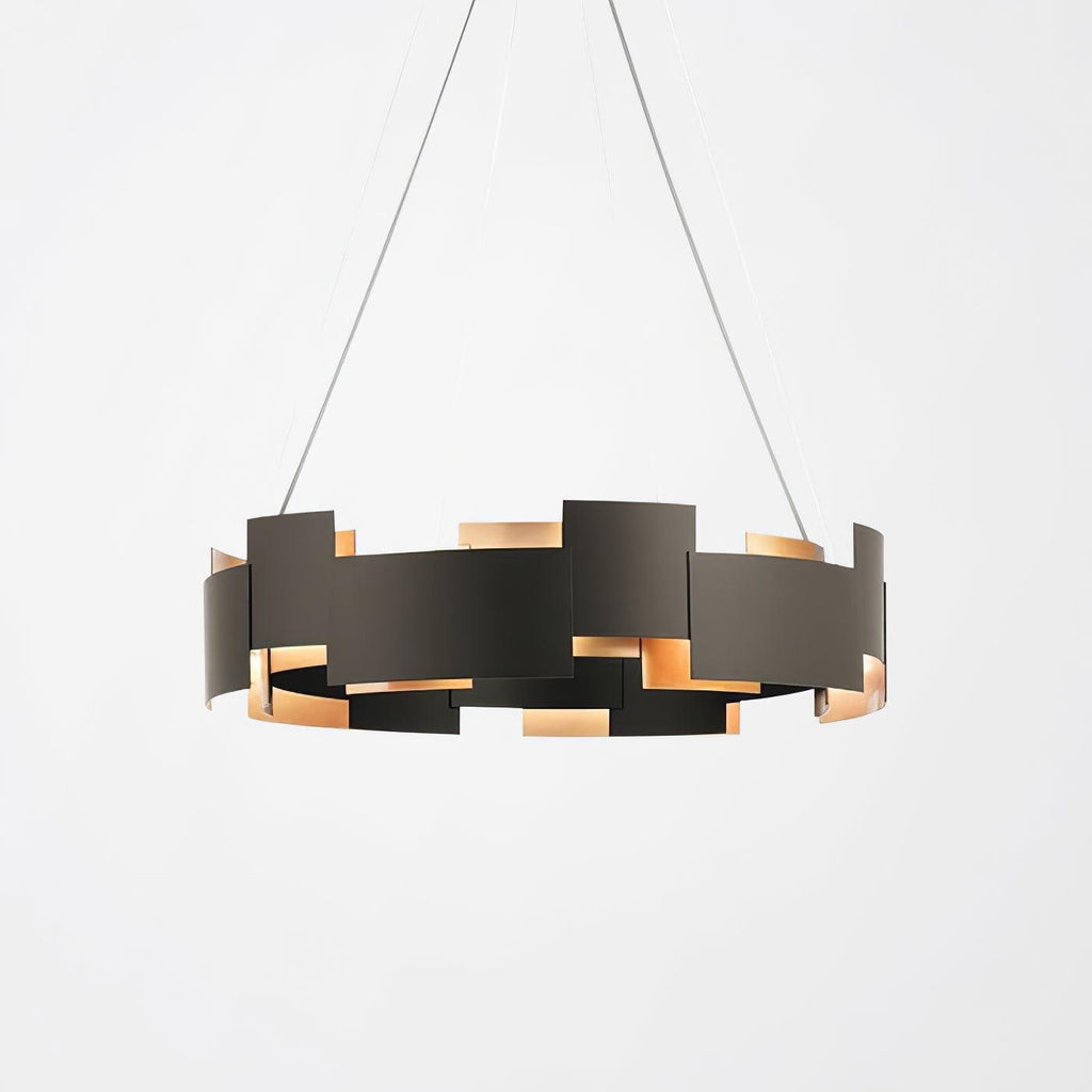 Corvin Layered Ring Chandelier