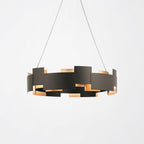 Corvin Layered Ring Chandelier