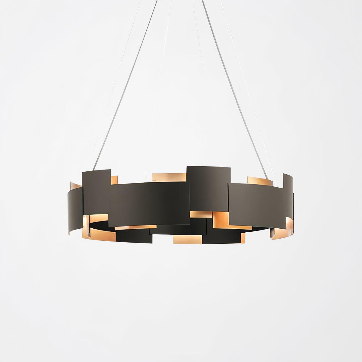 Corvin Layered Ring Chandelier