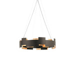 Corvin Layered Ring Chandelier