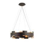 Corvin Layered Ring Chandelier
