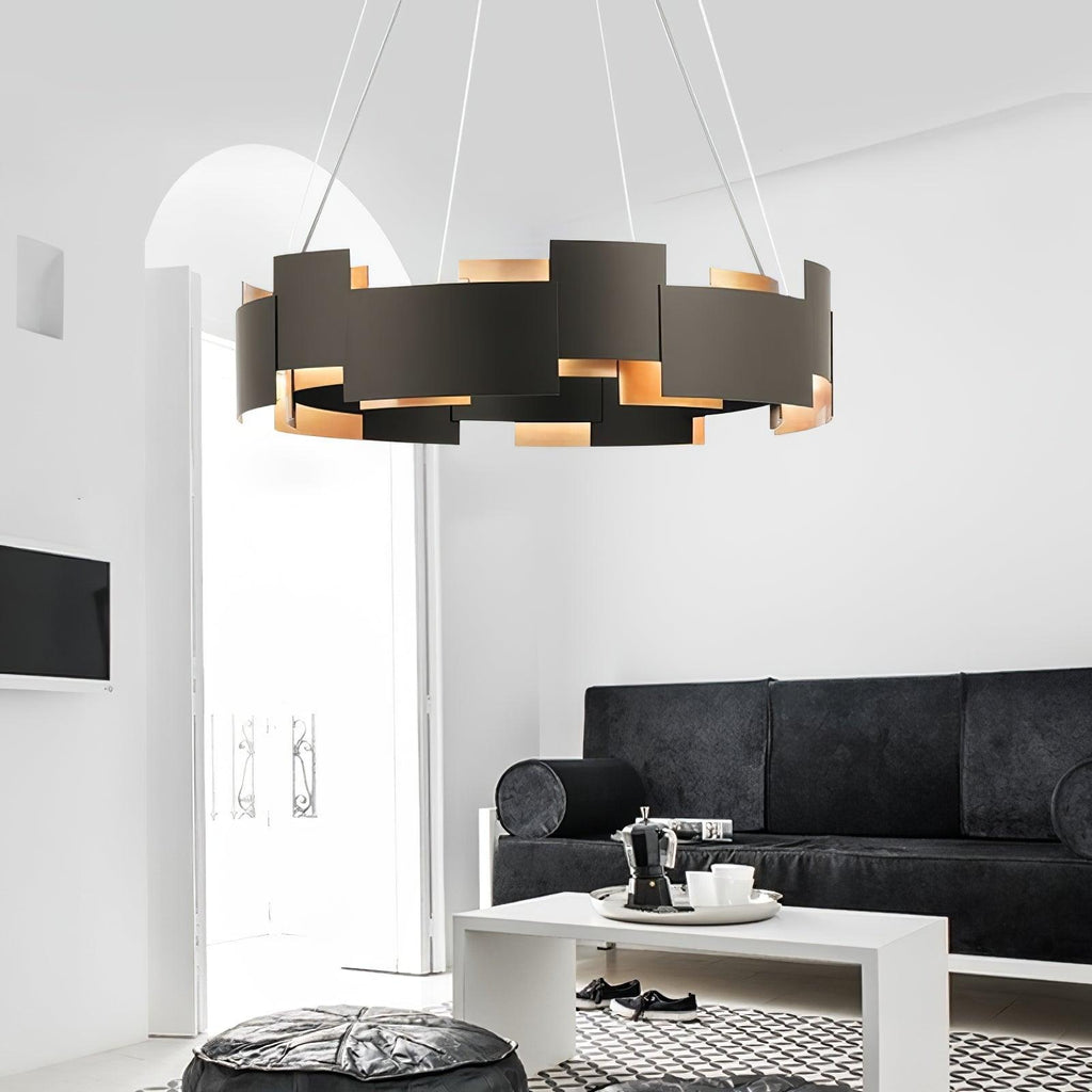 Corvin Layered Ring Chandelier