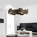 Corvin Layered Ring Chandelier