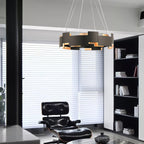 Corvin Layered Ring Chandelier