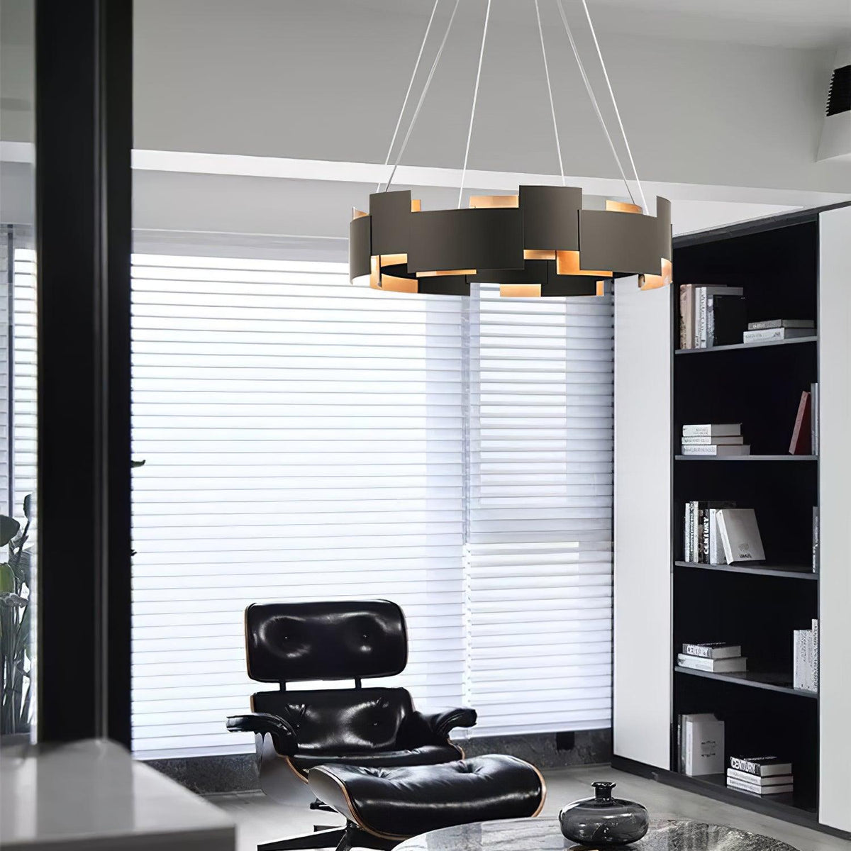 Corvin Layered Ring Chandelier