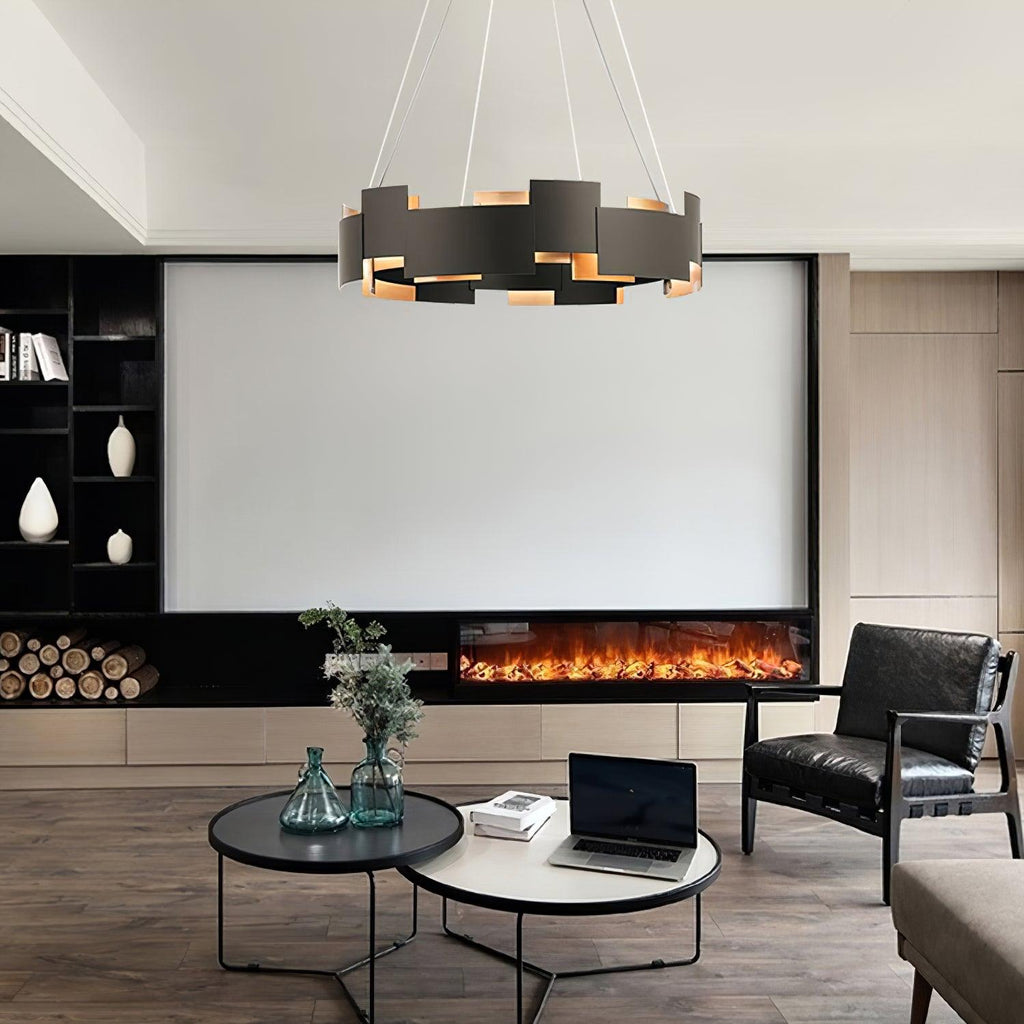 Corvin Layered Ring Chandelier