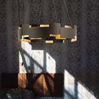 Corvin Layered Ring Chandelier