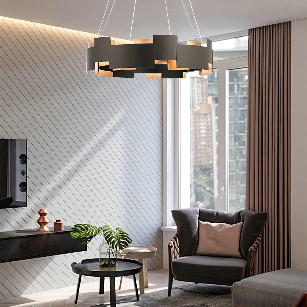 Corvin Layered Ring Chandelier