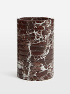 Rosso Levanto Marble Vessel