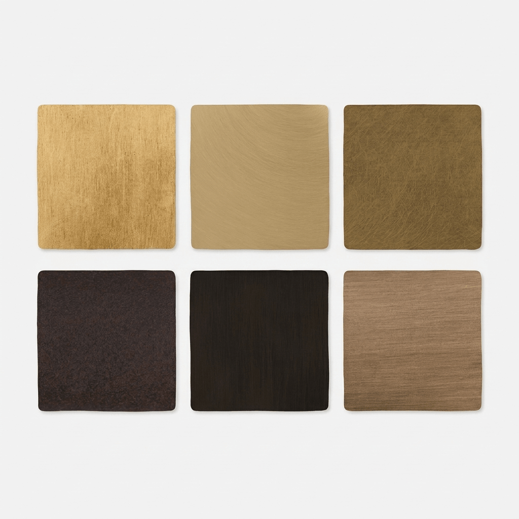 Lighting Metal Swatch