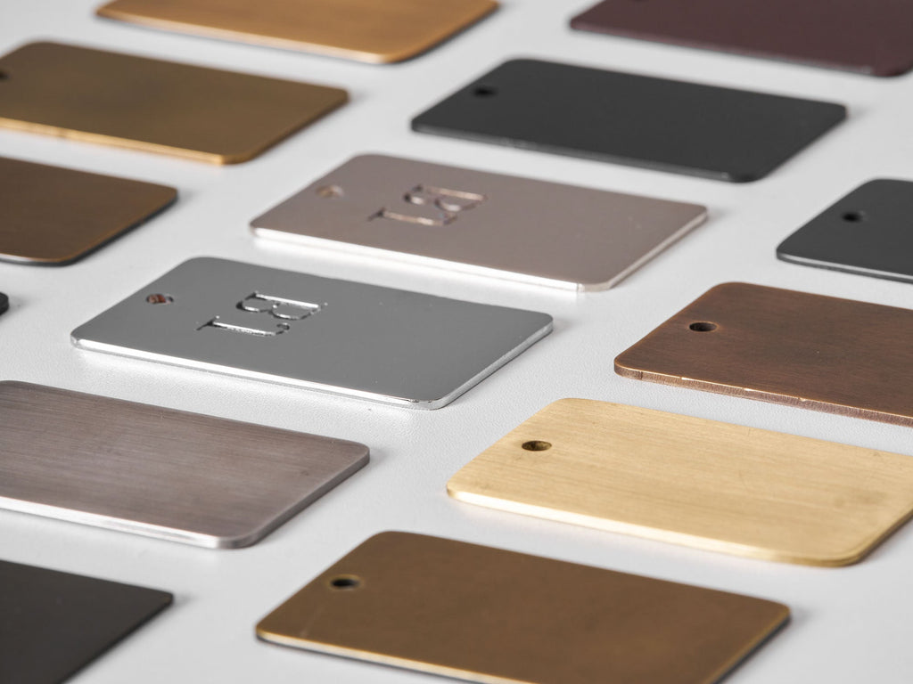 Lighting Metal Swatch