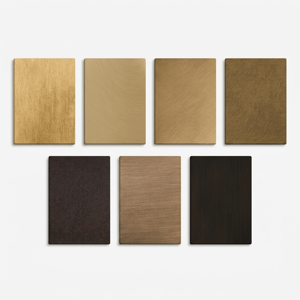 Lighting Metal Swatch