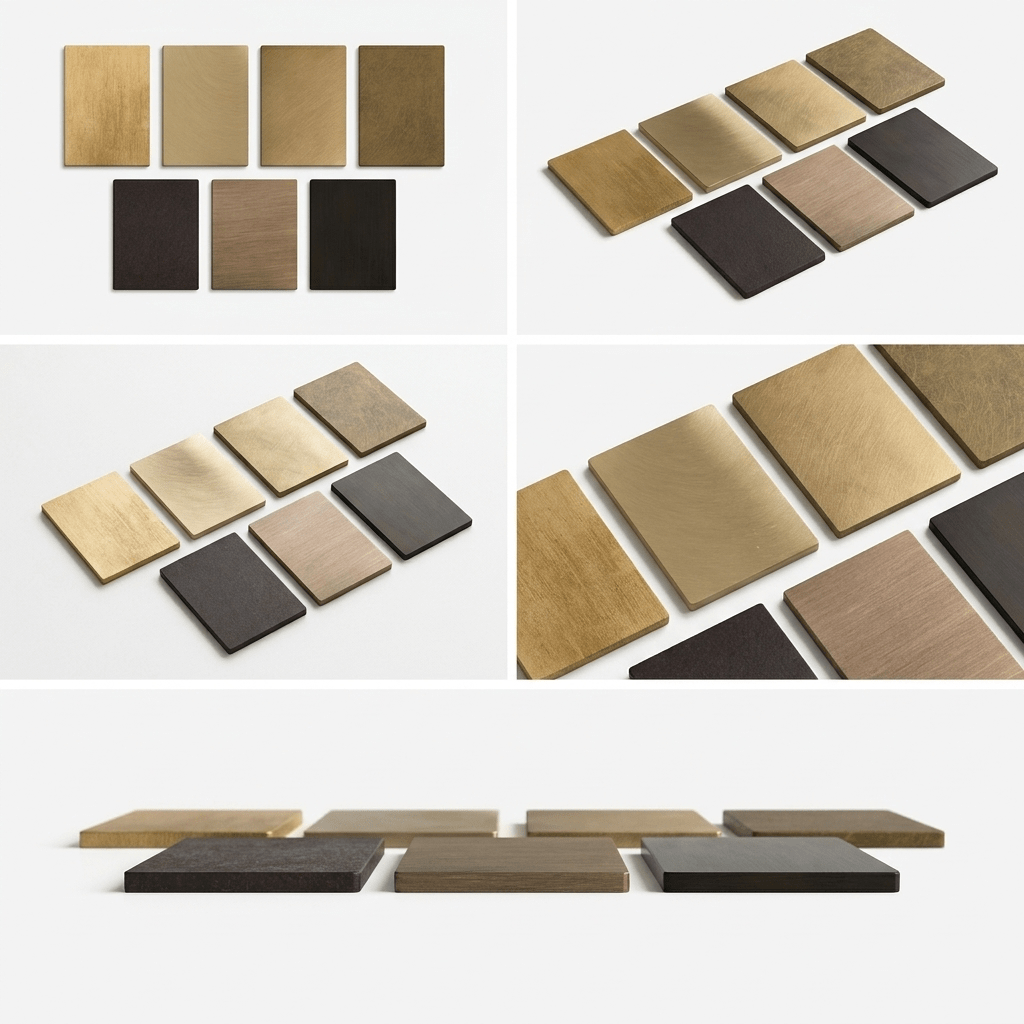 Lighting Metal Swatch