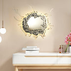 Water Drop Mirror Wall Lamp