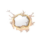 Water Drop Mirror Wall Lamp