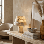 Verona Alabaster Table Lamp