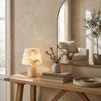 Verona Alabaster Table Lamp