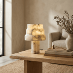 Verona Alabaster Table Lamp
