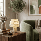 Verona Alabaster Table Lamp