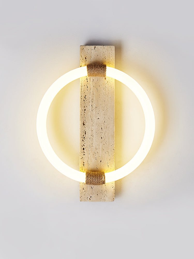 Stone Wall Lamp