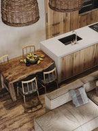 Hues Wicker Pendant Lamp