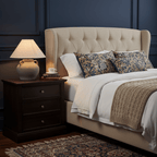 Two Handled Ceramic Jar Table Lamp
