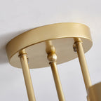 Sputnik Ceiling Light