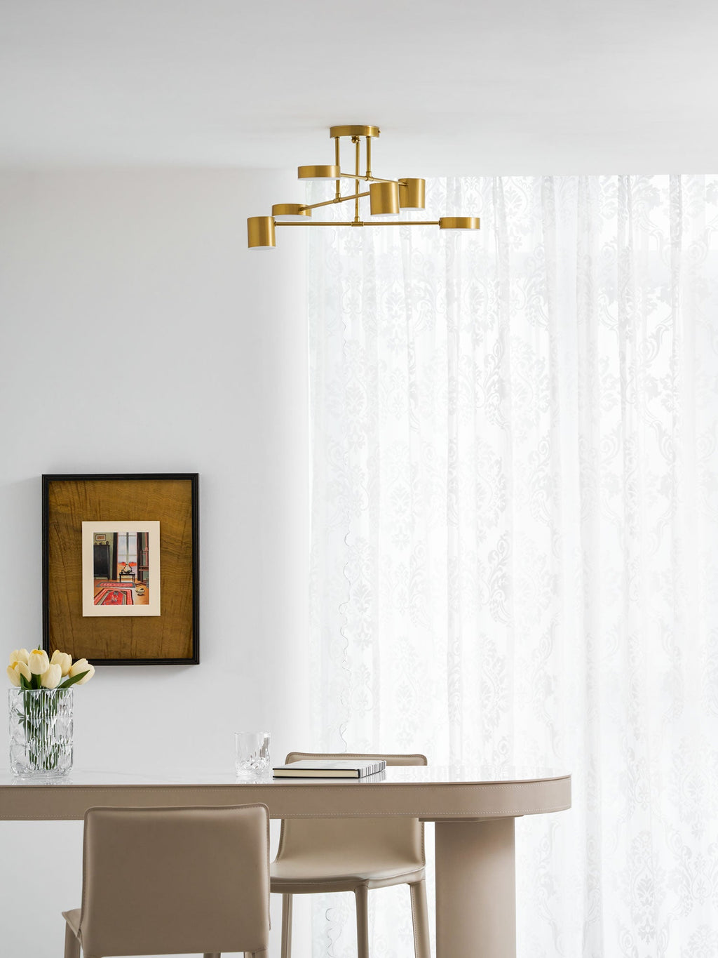 Sputnik Ceiling Light