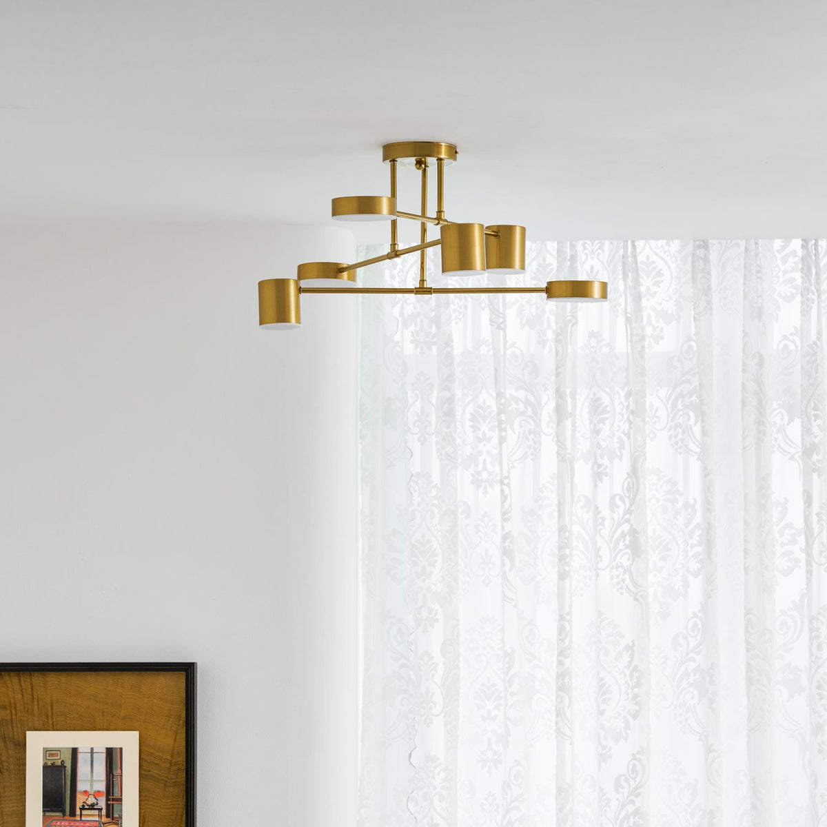 Sputnik Ceiling Light