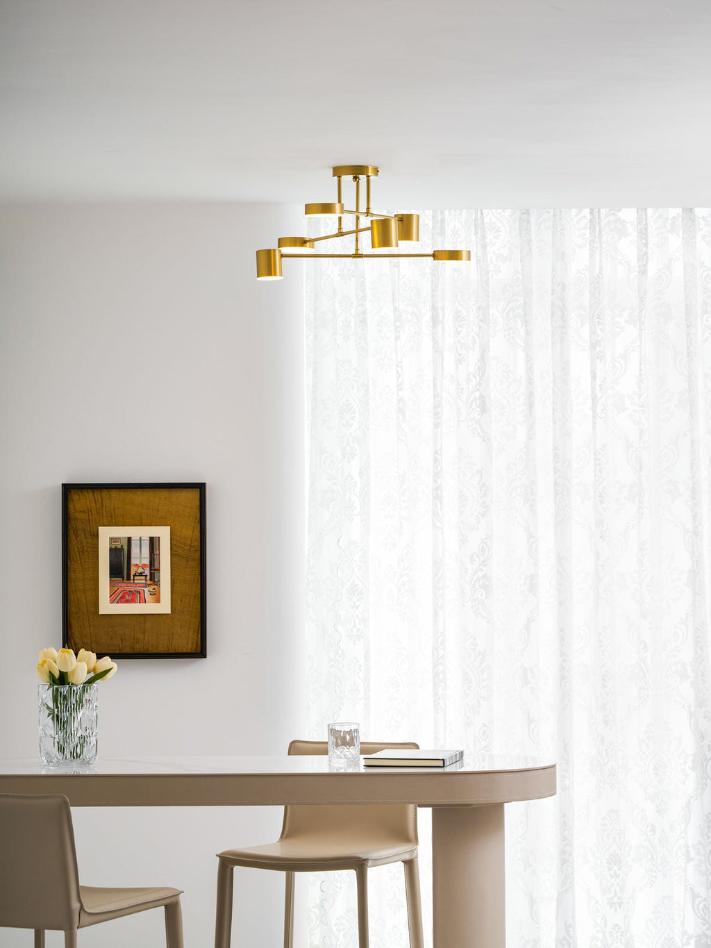 Sputnik Ceiling Light