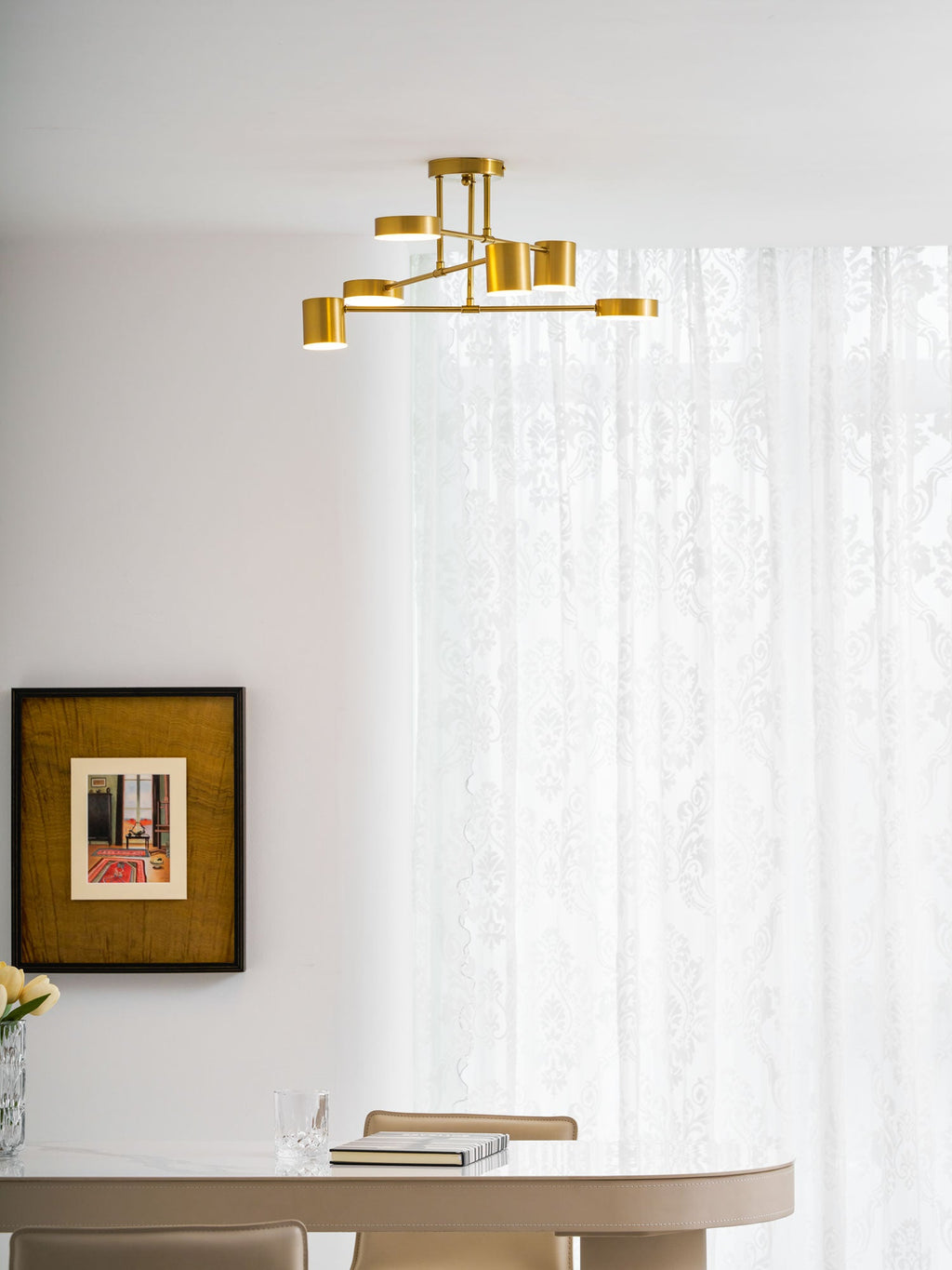 Sputnik Ceiling Light