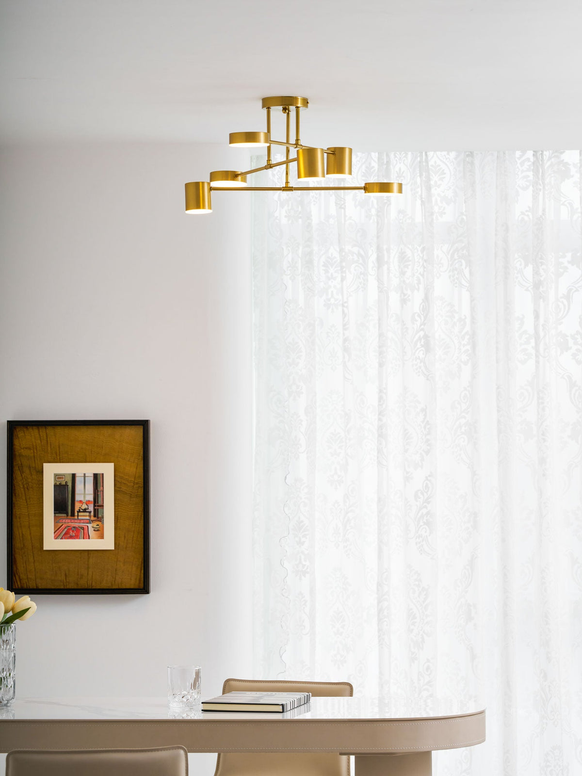 Sputnik Ceiling Light