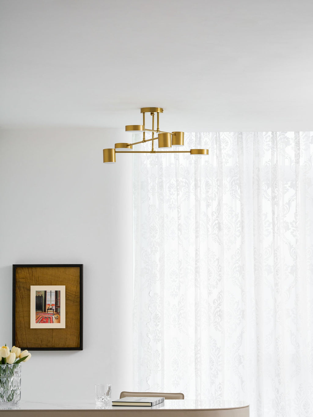 Sputnik Ceiling Light