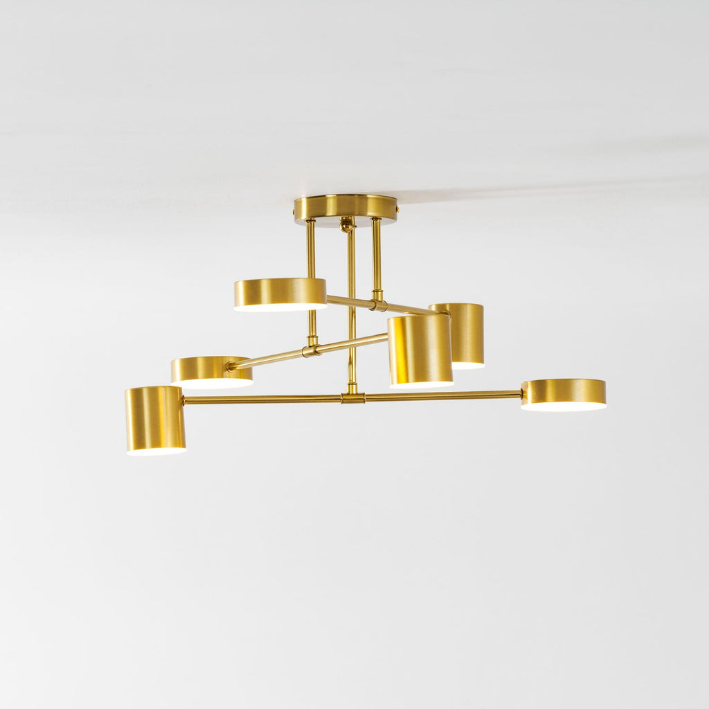 Sputnik Ceiling Light