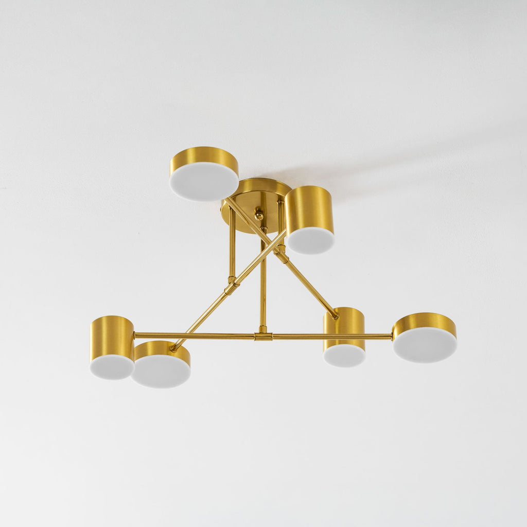 Sputnik Ceiling Light