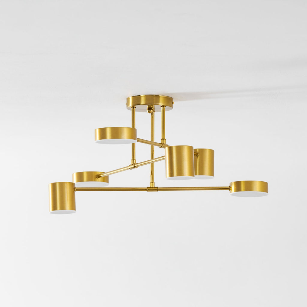 Sputnik Ceiling Light