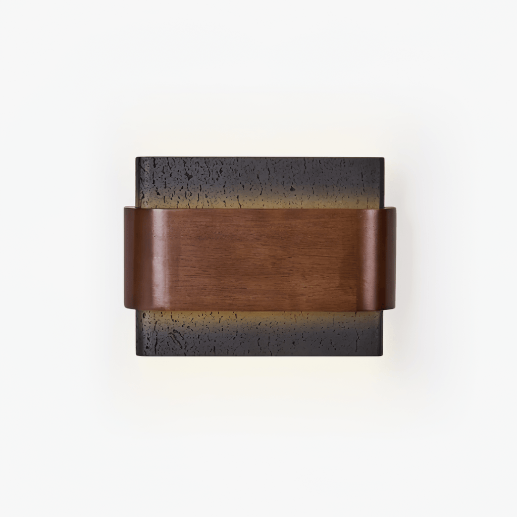 Orin Travertine Wall Light