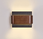 Orin Travertine Wall Light