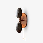 Aero Fan Wall Light