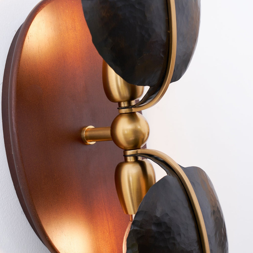 Aero Fan Wall Light