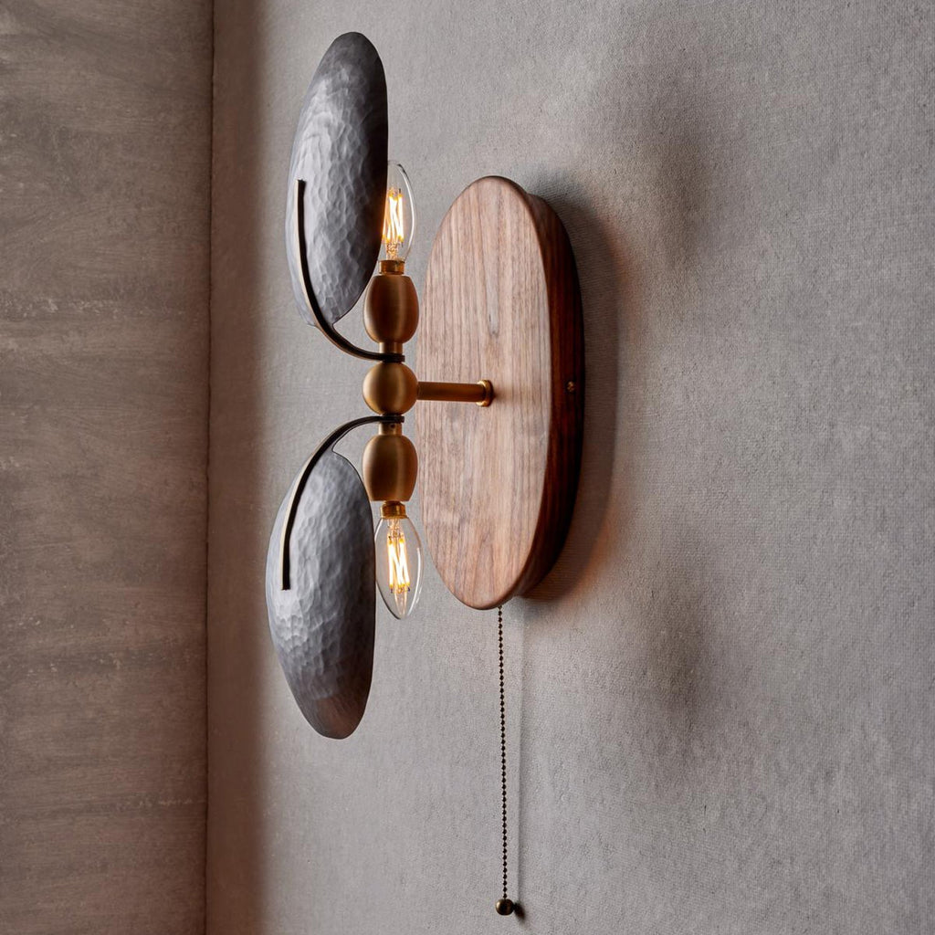 Aero Fan Wall Light