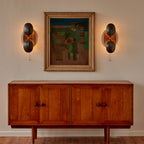 Aero Fan Wall Light
