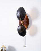 Aero Fan Wall Light